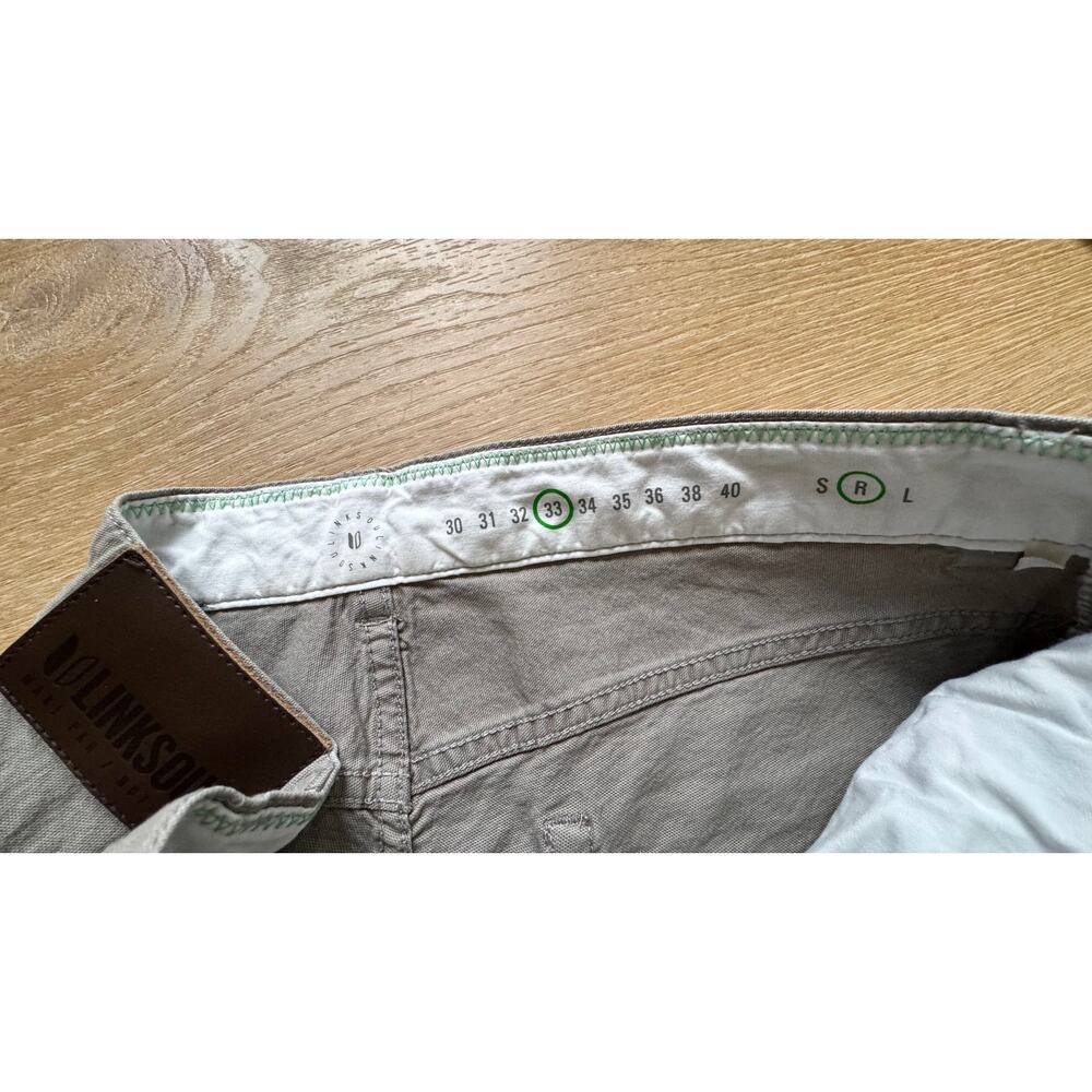 Linksoul Bamboo 5-Pocket Pant - 33R - Picture 3 of 6